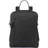 Рюкзак женский PIQUADRO CIRCLE CA4576W92/N черный кожа CA4576W92-N