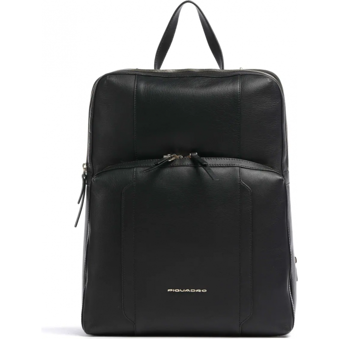 Рюкзак женский PIQUADRO CIRCLE черный CA6216W92/N Рюкзак женский PIQUADRO CIRCLE черный CA6216W92/N