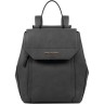 Рюкзак женский PIQUADRO CIRCLE черный кожа CA4579W92/N