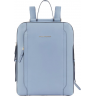 Рюкзак женский PIQUADRO CIRCLE голубой кожа CA4576W92/AZ3