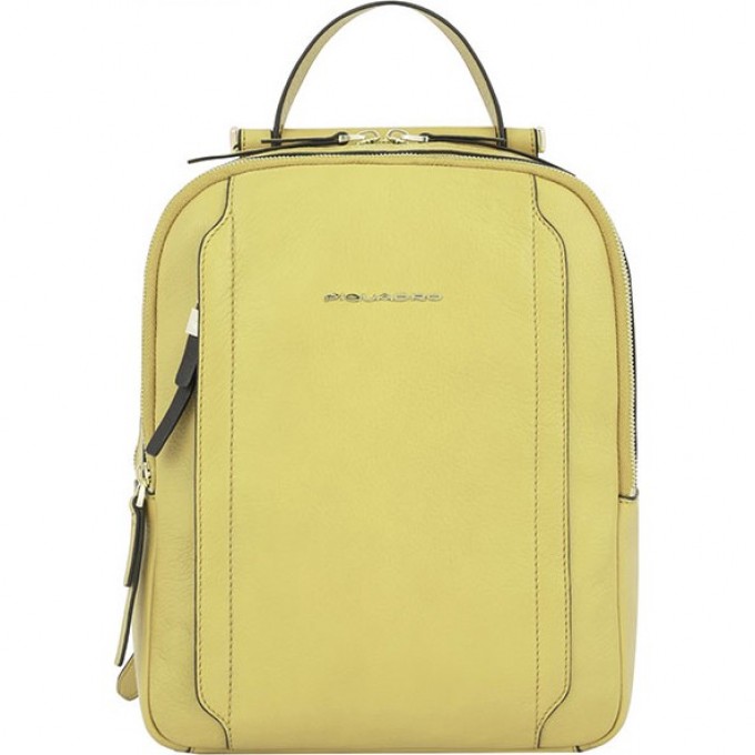 Рюкзак женский PIQUADRO CIRCLE желтый CA5566W92/G Рюкзак женский PIQUADRO CIRCLE желтый CA5566W92/G