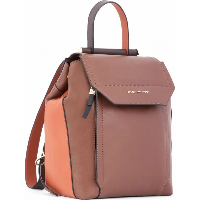 Рюкзак женский PIQUADRO CIRCLE коричневый CA4579W92/MAR Рюкзак женский PIQUADRO CIRCLE коричневый CA4579W92/MAR