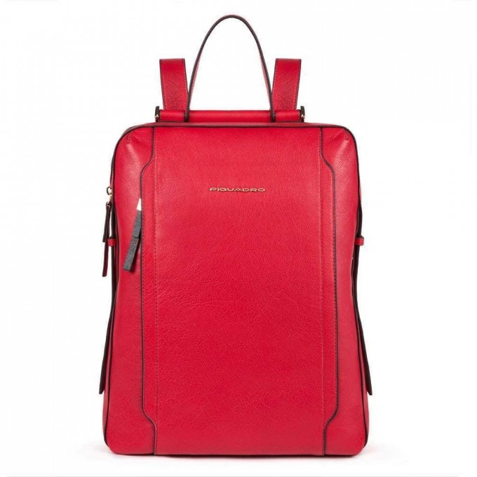 Рюкзак женский PIQUADRO CIRCLE красный CA4576W92/R3 Рюкзак женский PIQUADRO CIRCLE красный CA4576W92/R3