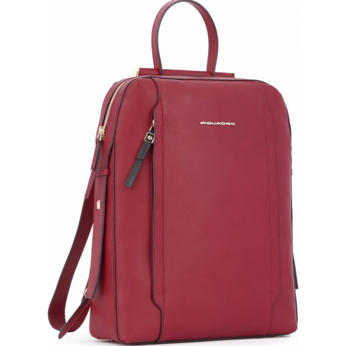 Рюкзак женский PIQUADRO CIRCLE красный CA4576W92/R6 Рюкзак женский PIQUADRO CIRCLE красный CA4576W92/R6