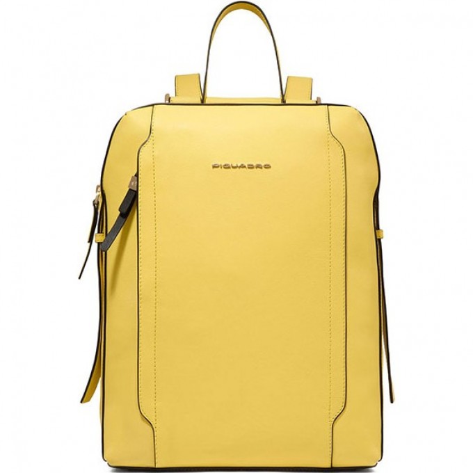 Рюкзак женский PIQUADRO CIRCLE шафрановый CA4576W92/G Рюкзак женский PIQUADRO CIRCLE шафрановый CA4576W92/G