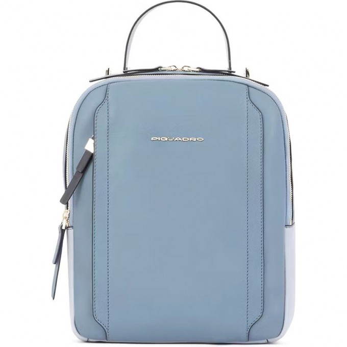 Рюкзак женский PIQUADRO CIRCLE синий CA5566W92/BLU3 Рюкзак женский PIQUADRO CIRCLE синий CA5566W92/BLU3