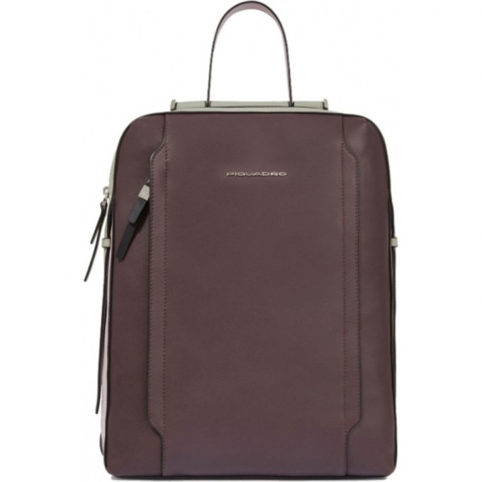 Рюкзак женский PIQUADRO CIRCLE сливовый CA4576W92/VIVI2 Рюкзак женский PIQUADRO CIRCLE сливовый CA4576W92/VIVI2