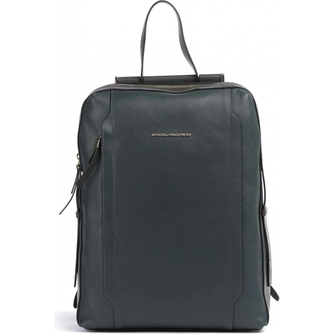 Рюкзак женский PIQUADRO CIRCLE зеленый тимьяновый CA4576W92/VEVE2 Рюкзак женский PIQUADRO CIRCLE зеленый тимьяновый CA4576W92/VEVE2