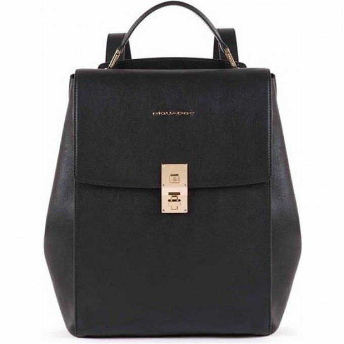 Рюкзак женский PIQUADRO DAFNE BUSINESS черный CA5278DF/N Рюкзак женский PIQUADRO DAFNE BUSINESS черный CA5278DF/N