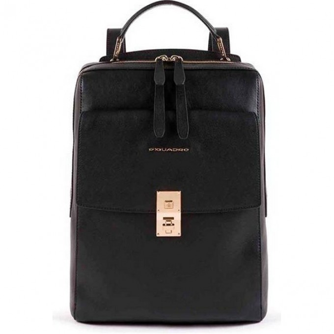 Рюкзак женский PIQUADRO DAFNE BUSINESS черный CA5437DF/N Рюкзак женский PIQUADRO DAFNE BUSINESS черный CA5437DF/N