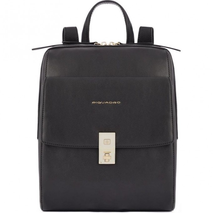 Рюкзак женский PIQUADRO DAFNE BUSINESS черный CA5733DF/N Рюкзак женский PIQUADRO DAFNE BUSINESS черный CA5733DF/N