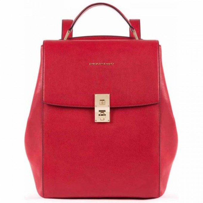 Рюкзак женский PIQUADRO DAFNE BUSINESS красный CA5278DF/R Рюкзак женский PIQUADRO DAFNE BUSINESS красный CA5278DF/R