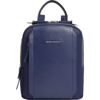 Рюкзак женский PIQUADRO LYRA CA5566W92T/BLU темно-синий кожа/нейлон Рюкзак женский PIQUADRO LYRA CA5566W92T/BLU темно-синий кожа/нейлон