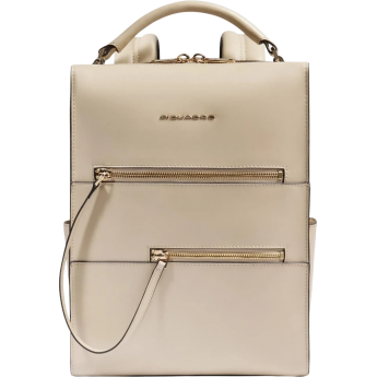 Рюкзак женский PIQUADRO PATRICIA CA6771W140/BE бежевый Рюкзак женский PIQUADRO PATRICIA CA6771W140/BE бежевый