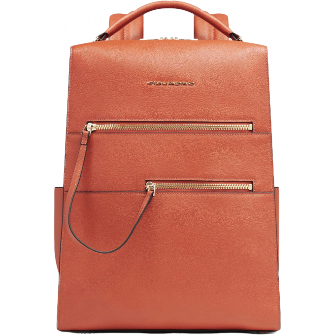 Рюкзак женский PIQUADRO PATRICIA коралловый кожа CA6772W140/AR
