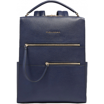 Рюкзак женский PIQUADRO PATRICIA CA6839W140BM/BLU темно-синий кожа Рюкзак женский PIQUADRO PATRICIA CA6839W140BM/BLU темно-синий кожа