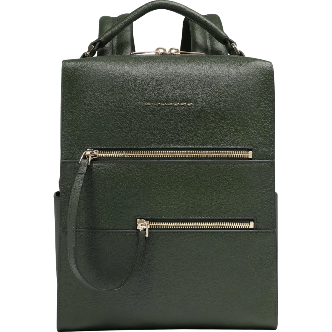 Рюкзак женский PIQUADRO PATRICIA зеленый CA6771W140/VE