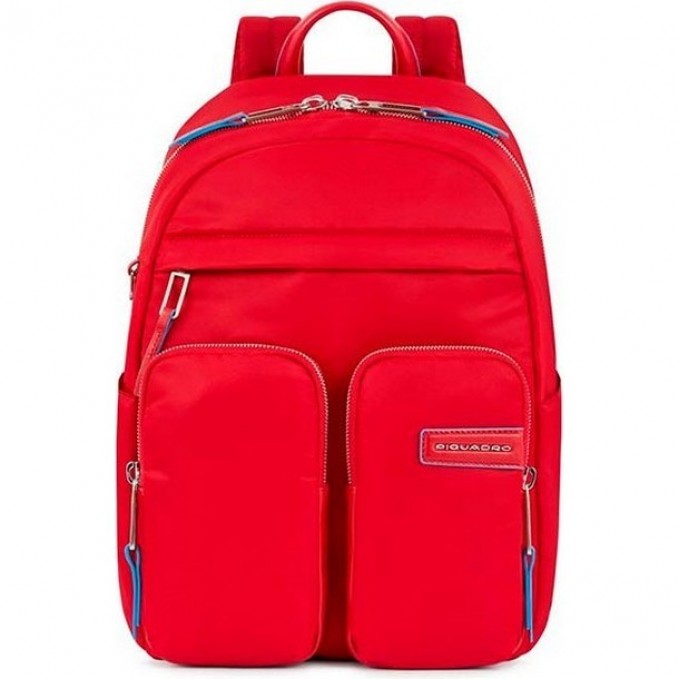 Рюкзак женский PIQUADRO PQ-RY красный CA5695RY/R Рюкзак женский PIQUADRO PQ-RY красный CA5695RY/R
