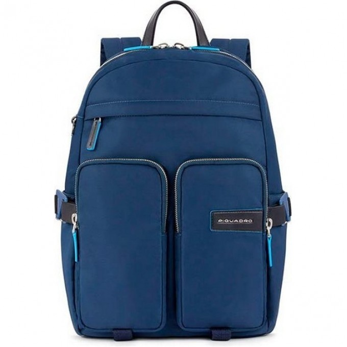 Рюкзак женский PIQUADRO PQ-RY синий CA5699RY/BLU Рюкзак женский PIQUADRO PQ-RY синий CA5699RY/BLU