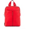 Рюкзак женский PIQUADRO RAY CA6127S126/R красный кожа CA6127S126-R
