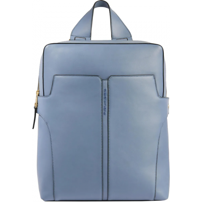 Рюкзак женский PIQUADRO RAY голубой CA6127S126/BLU Рюкзак женский PIQUADRO RAY голубой CA6127S126/BLU