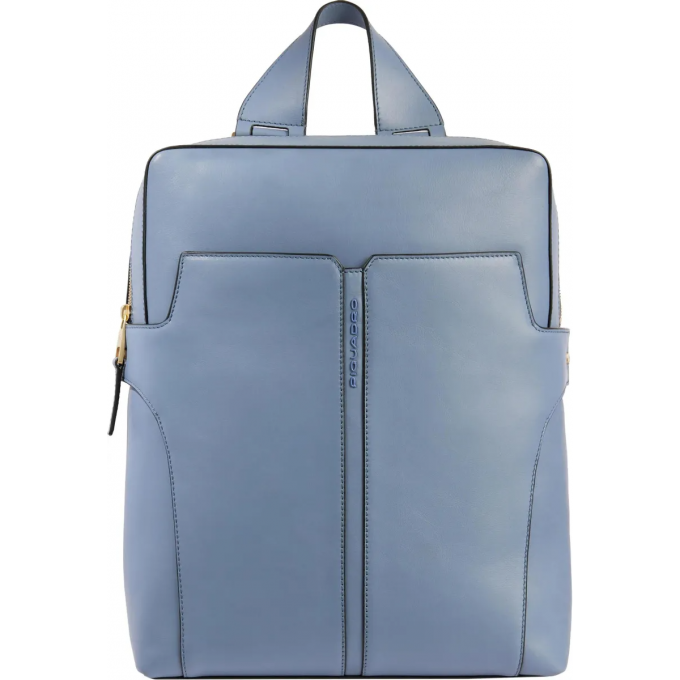 Рюкзак женский PIQUADRO RAY голубой CA6370S126/BLU Рюкзак женский PIQUADRO RAY голубой CA6370S126/BLU