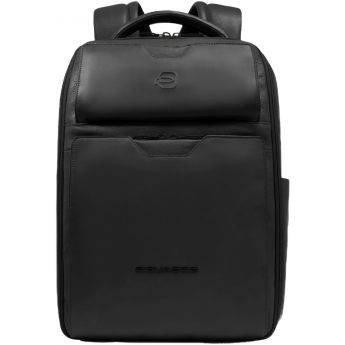 Рюкзак мужской PIQUADRO AEL CA6923S142/N черный кожа Рюкзак мужской PIQUADRO AEL CA6923S142/N черный кожа