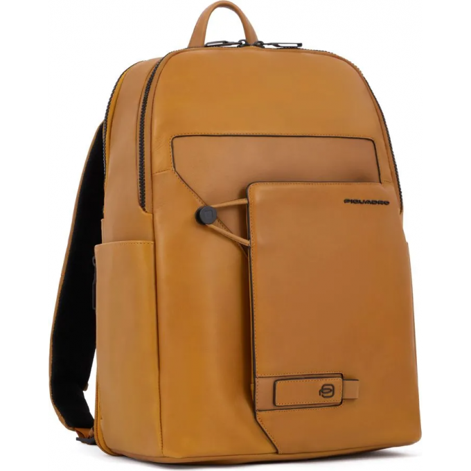 Рюкзак мужской PIQUADRO AYE горчичный CA5988W119/G Рюкзак мужской PIQUADRO AYE горчичный CA5988W119/G