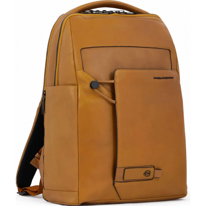 Рюкзак мужской PIQUADRO AYE горчичный CA6206W119/G Рюкзак мужской PIQUADRO AYE горчичный CA6206W119/G