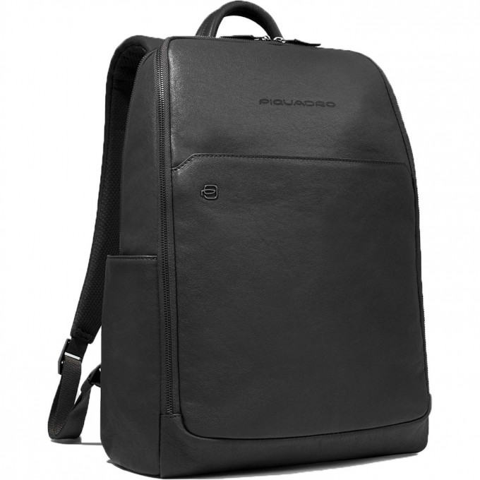 Рюкзак мужской PIQUADRO BLACK SQUARE черный CA6501B3/N Рюкзак мужской PIQUADRO BLACK SQUARE черный CA6501B3/N