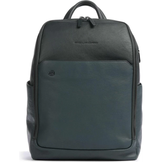 Рюкзак мужской PIQUADRO BLACK SQUARE зеленый/оливковый CA6501B3/VEVE Рюкзак мужской PIQUADRO BLACK SQUARE зеленый/оливковый CA6501B3/VEVE