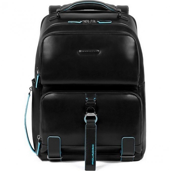 Рюкзак мужской PIQUADRO BLUE SQUARE (черный) CA4894B2/N Рюкзак мужской PIQUADRO BLUE SQUARE (черный) CA4894B2/N