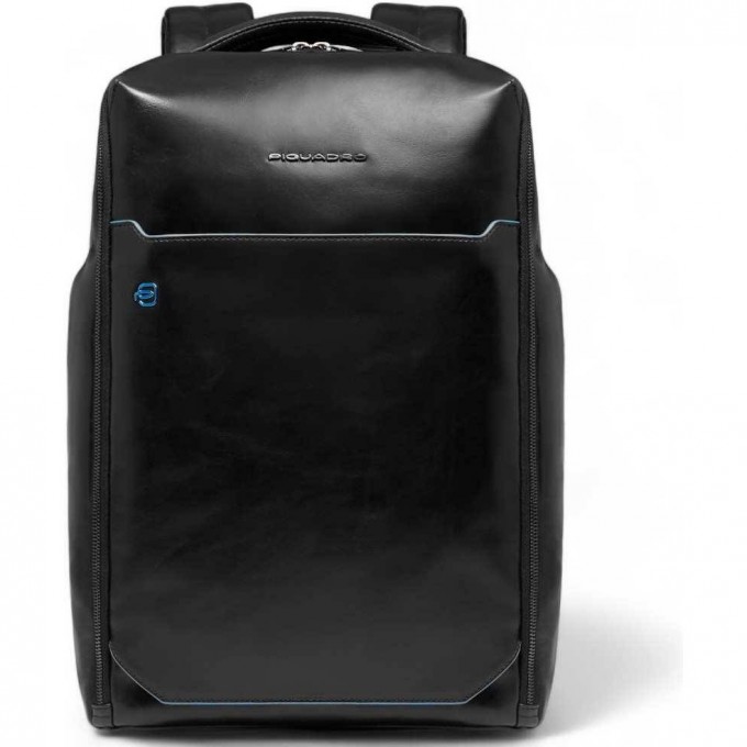 Рюкзак мужской PIQUADRO BLUE SQUARE черный CA6591B2/N Рюкзак мужской PIQUADRO BLUE SQUARE черный CA6591B2/N