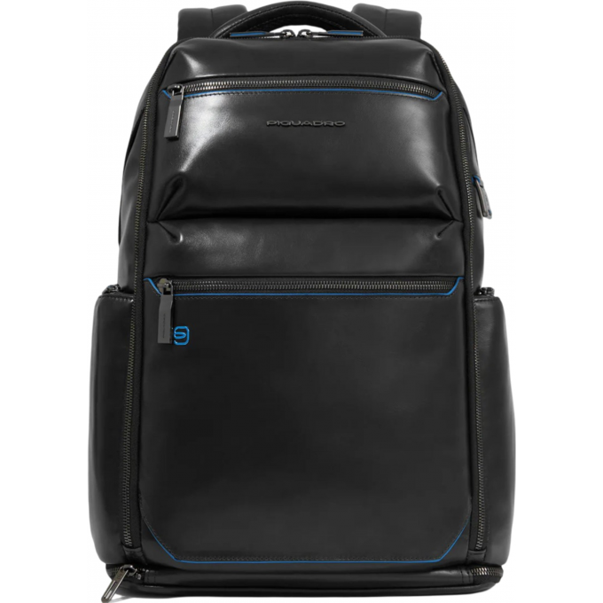 Рюкзак мужской PIQUADRO BLUE SQUARE черный CA6592B2BM/N Рюкзак мужской PIQUADRO BLUE SQUARE черный CA6592B2BM/N