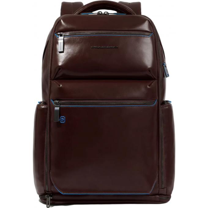 Рюкзак мужской PIQUADRO BLUE SQUARE красное дерево CA6592B2BM/MO Рюкзак мужской PIQUADRO BLUE SQUARE красное дерево CA6592B2BM/MO