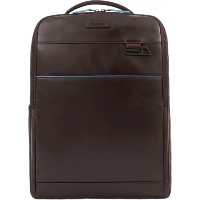 Рюкзак мужской PIQUADRO BLUE SQUARE REVAMP коричневый кожа CA4818B2V/MO Рюкзак мужской PIQUADRO BLUE SQUARE REVAMP коричневый кожа CA4818B2V/MO
