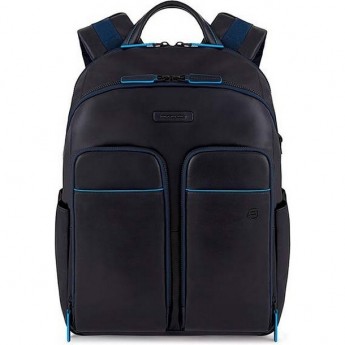 Рюкзак мужской PIQUADRO BLUE SQUARE REVAMP CA5574B2V/BLU синий