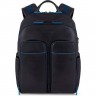 Рюкзак мужской PIQUADRO BLUE SQUARE REVAMP синий CA5574B2V/BLU