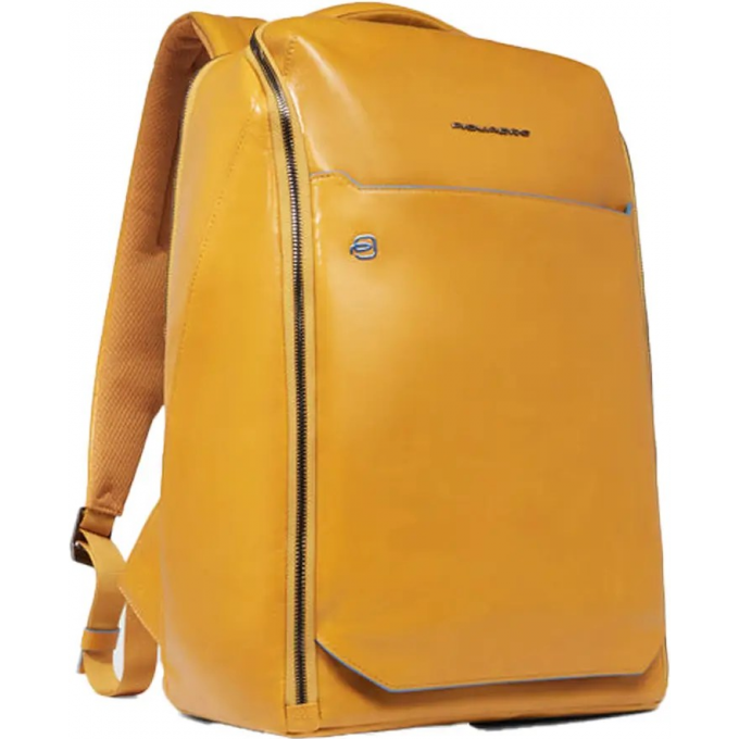 Рюкзак мужской PIQUADRO BLUE SQUARE шафрановый CA6591B2/G Рюкзак мужской PIQUADRO BLUE SQUARE шафрановый CA6591B2/G