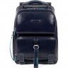 Рюкзак мужской PIQUADRO BLUE SQUARE синий CA4894B2/BLU2