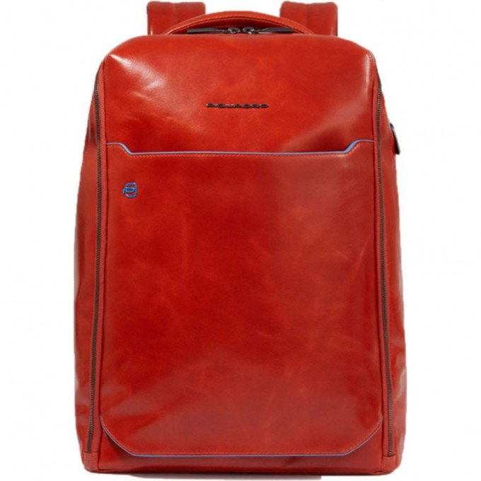 Рюкзак мужской PIQUADRO BLUE SQUARE табачный CA6593B2/CU4 Рюкзак мужской PIQUADRO BLUE SQUARE табачный CA6593B2/CU4