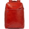 Рюкзак мужской PIQUADRO BLUE SQUARE табачный CA6593B2/CU4