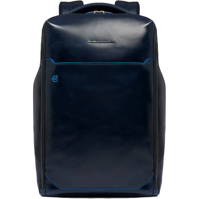 Рюкзак мужской PIQUADRO BLUE SQUARE темно-синий CA6591B2/BLU2 Рюкзак мужской PIQUADRO BLUE SQUARE темно-синий CA6591B2/BLU2
