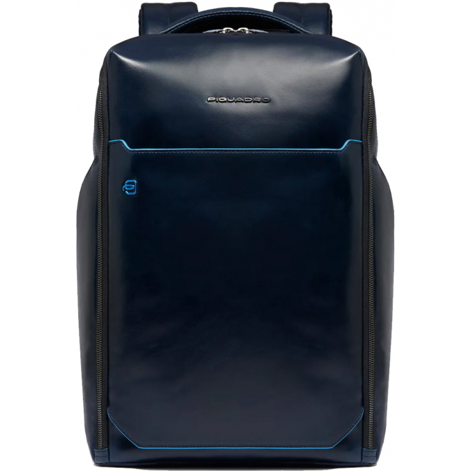 Рюкзак мужской PIQUADRO BLUE SQUARE темно-синий CA6593B2/BLU2 Рюкзак мужской PIQUADRO BLUE SQUARE темно-синий CA6593B2/BLU2