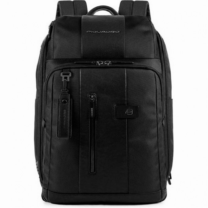 Рюкзак мужской PIQUADRO BRIEF (черный) CA4443BR/N Рюкзак мужской PIQUADRO BRIEF (черный) CA4443BR/N