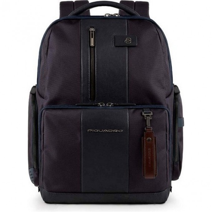 Рюкзак мужской PIQUADRO BRIEF (синий) CA4439BRBM/BLU Рюкзак мужской PIQUADRO BRIEF (синий) CA4439BRBM/BLU