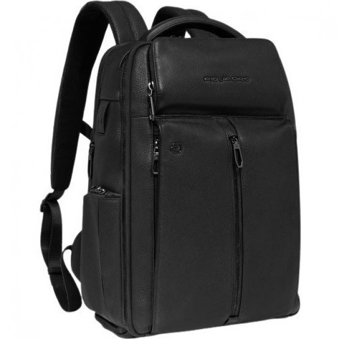 Рюкзак мужской PIQUADRO HEDLEY черный CA6452W130BM/N Рюкзак мужской PIQUADRO HEDLEY черный CA6452W130BM/N