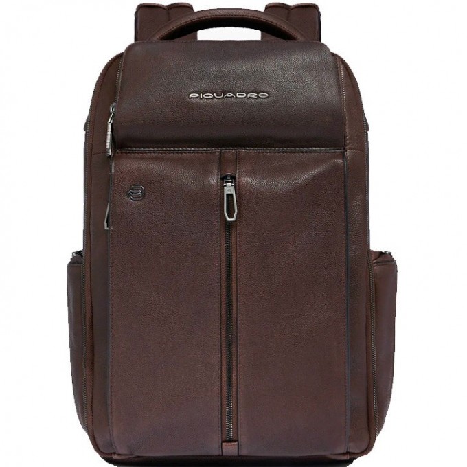 Рюкзак мужской PIQUADRO HEDLEY темно-коричневый CA6452W130BM/TM Рюкзак мужской PIQUADRO HEDLEY темно-коричневый CA6452W130BM/TM