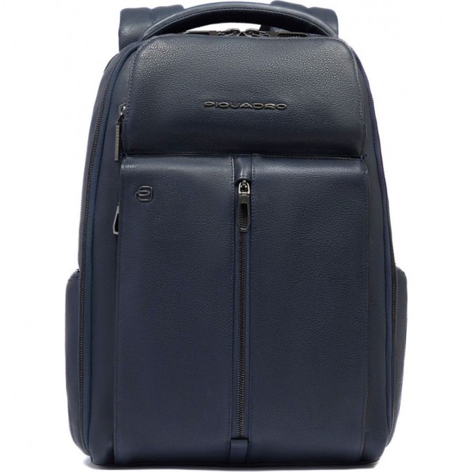 Рюкзак мужской PIQUADRO HEDLEY темно-синий CA6450W130/BLU Рюкзак мужской PIQUADRO HEDLEY темно-синий CA6450W130/BLU