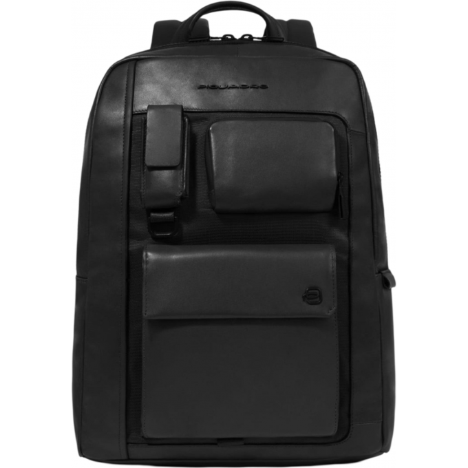 Рюкзак мужской PIQUADRO LIKO черный CA6442W131/N Рюкзак мужской PIQUADRO LIKO черный CA6442W131/N